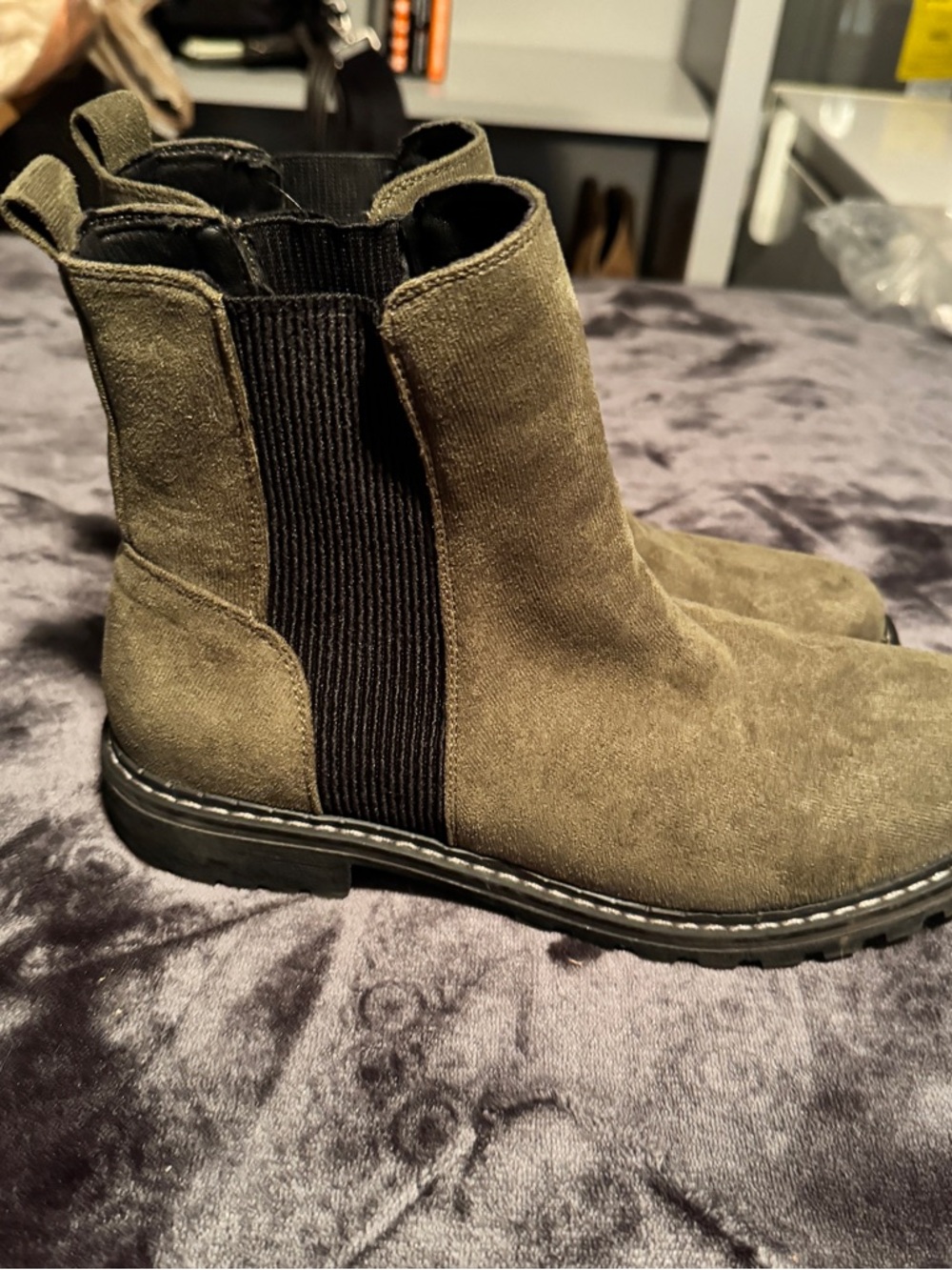 Corkys - Boots  - Howl - Green - 10